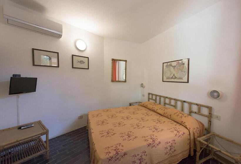 آپارتمان 1 خوابه همکف, Residence Capobianco