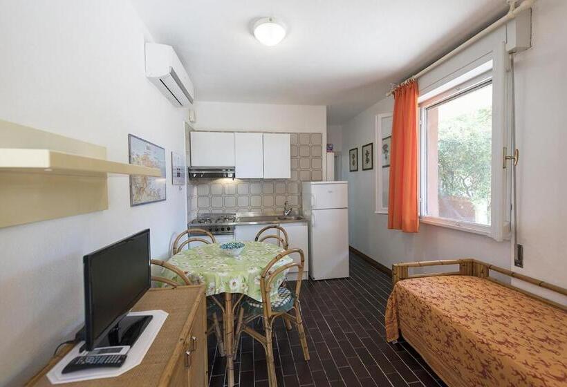 آپارتمان 1 خوابه همکف, Residence Capobianco