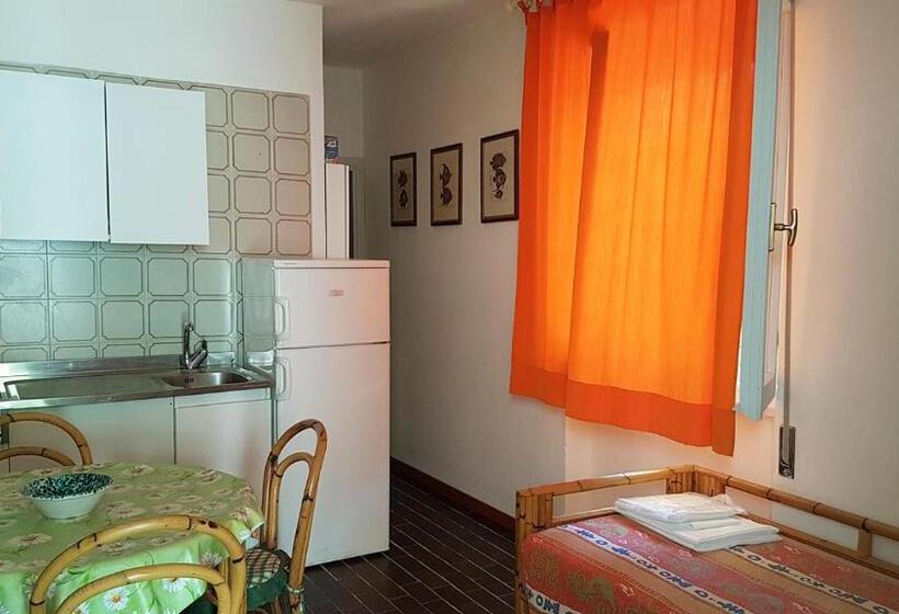 آپارتمان 1 خوابه همکف, Residence Capobianco