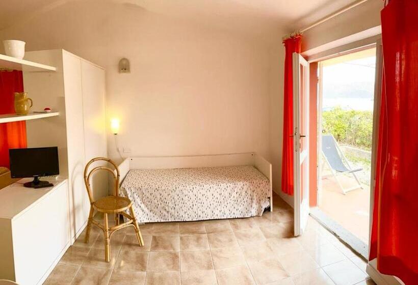 استودیوی استاندارد با چشم‌انداز دریا, Residence Capobianco