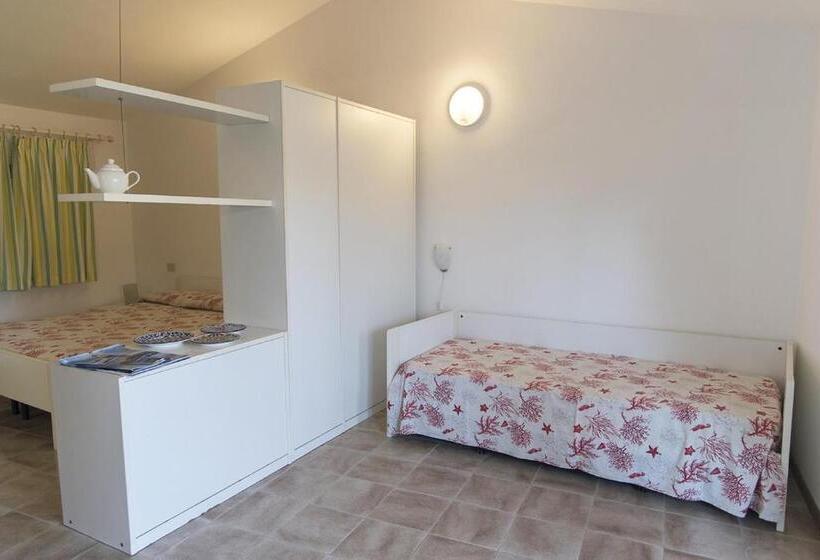 استودیو استاندارد با بالکن, Residence Capobianco