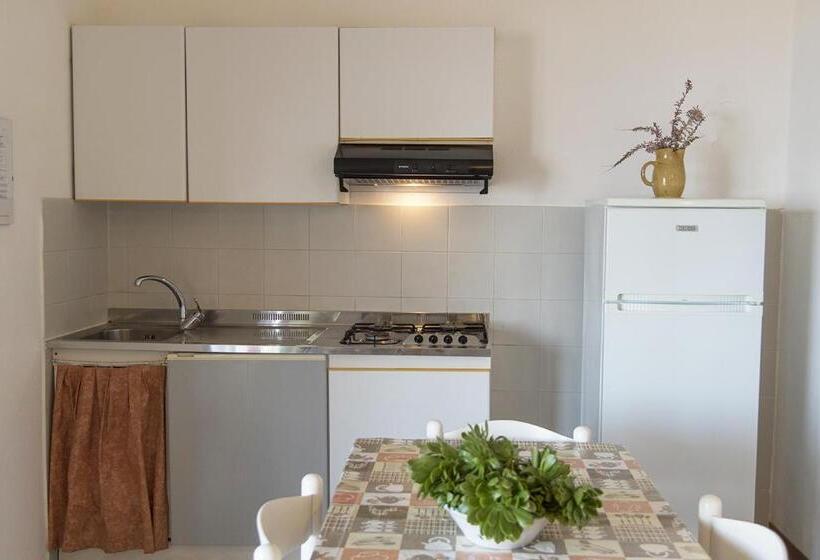 استودیو استاندارد با بالکن, Residence Capobianco