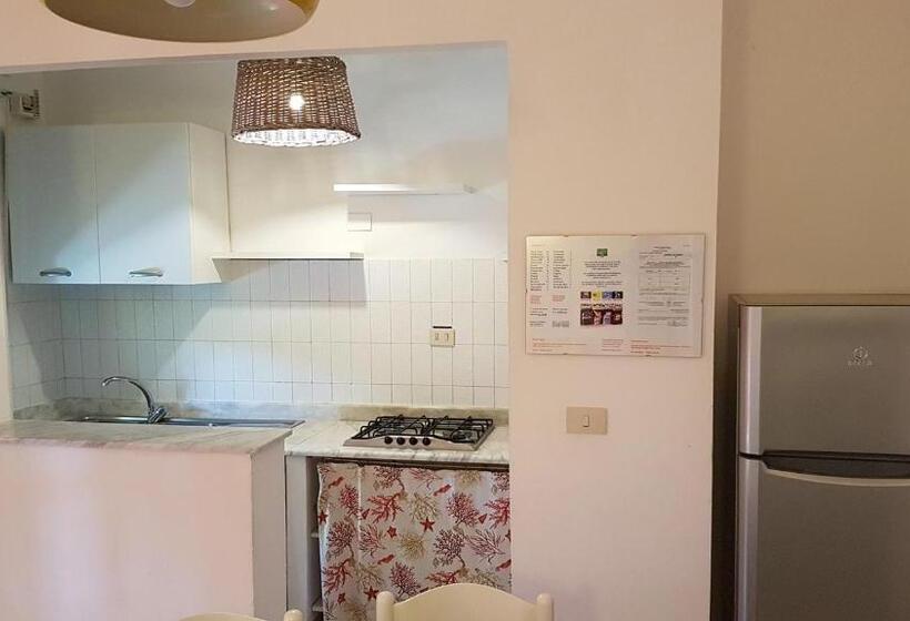آپارتمان 1 خوابه همکف, Residence Capobianco
