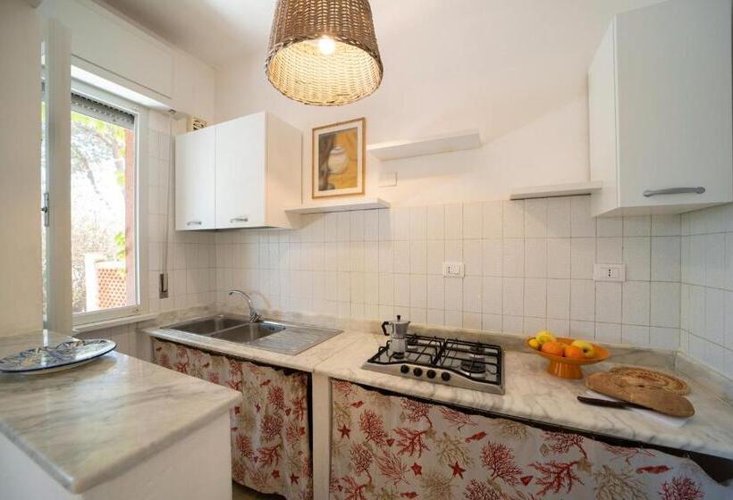 آپارتمان 1 خوابه همکف, Residence Capobianco