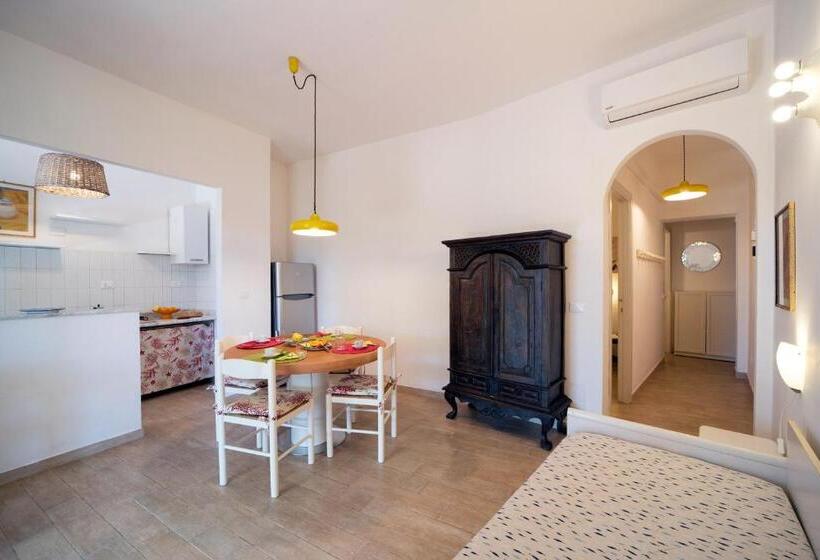 آپارتمان 1 خوابه همکف, Residence Capobianco