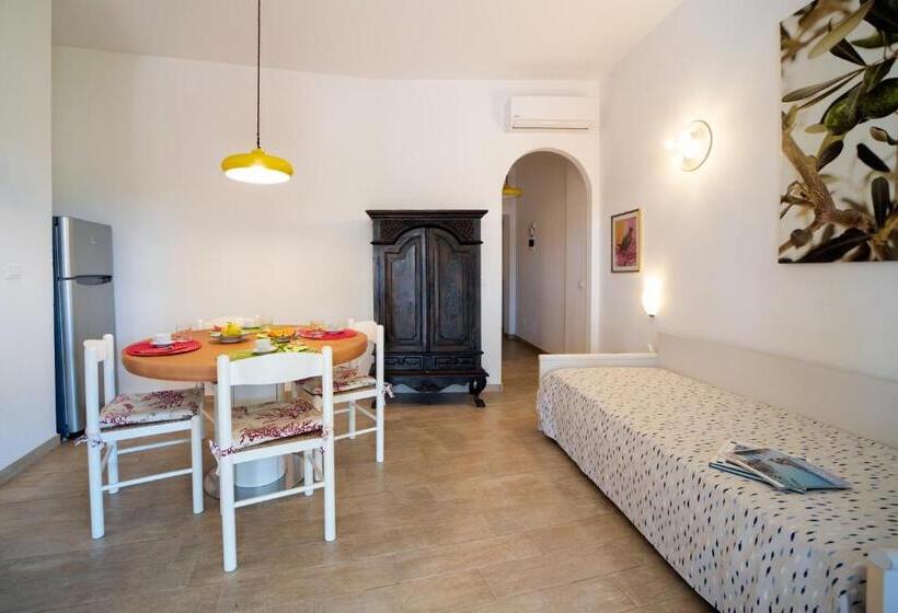 آپارتمان 1 خوابه همکف, Residence Capobianco