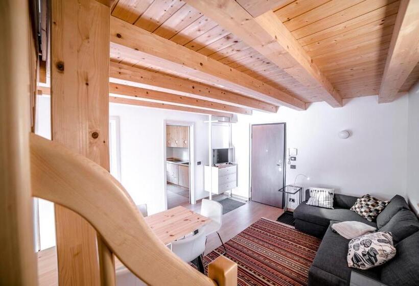 اتاق دوبلکس, Borgo Fantino   Residenze E Alloggi Vacanza