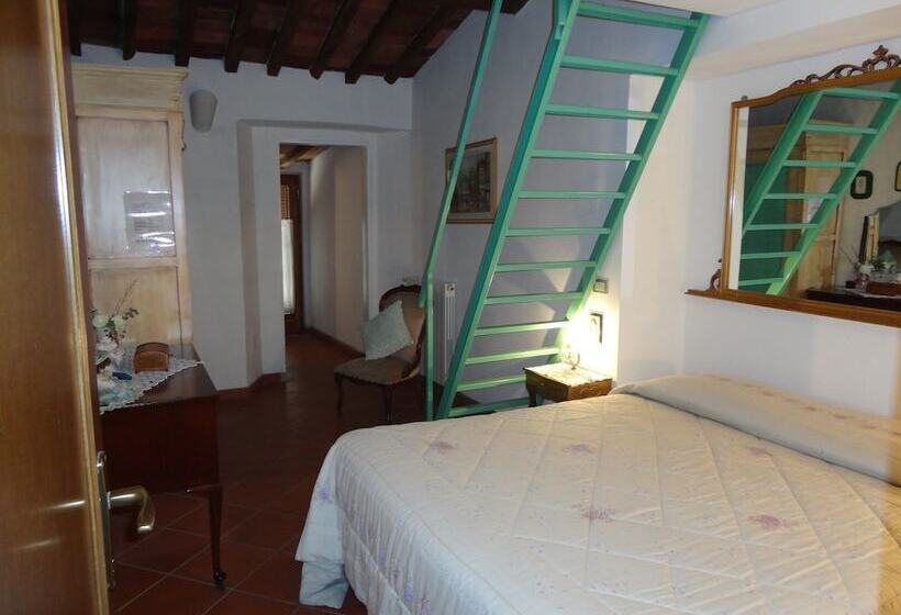 Апартаменты 1 Спальня Вид на Бассейн, Agriturismo Bio Fattoria Casetta