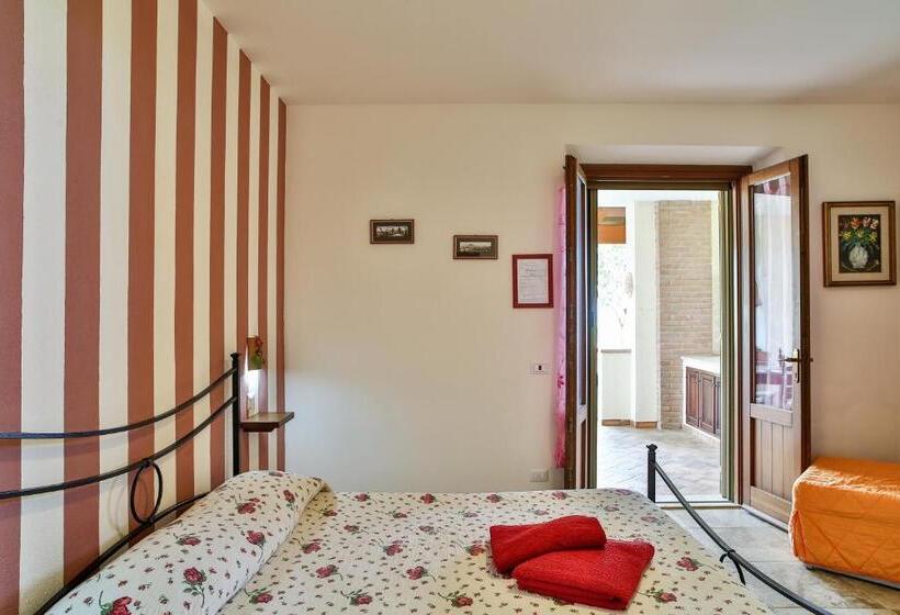 Quarto Deluxe, Agriturismo Diaccia Botrona