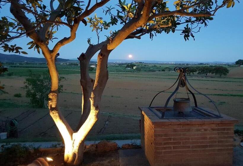 Quarto Deluxe, Agriturismo Diaccia Botrona