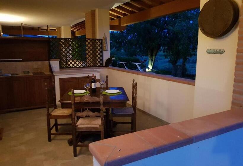 Quarto Deluxe, Agriturismo Diaccia Botrona