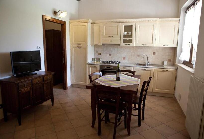 １階の１ベッドルームアパートメント, Residence Colle Veroni