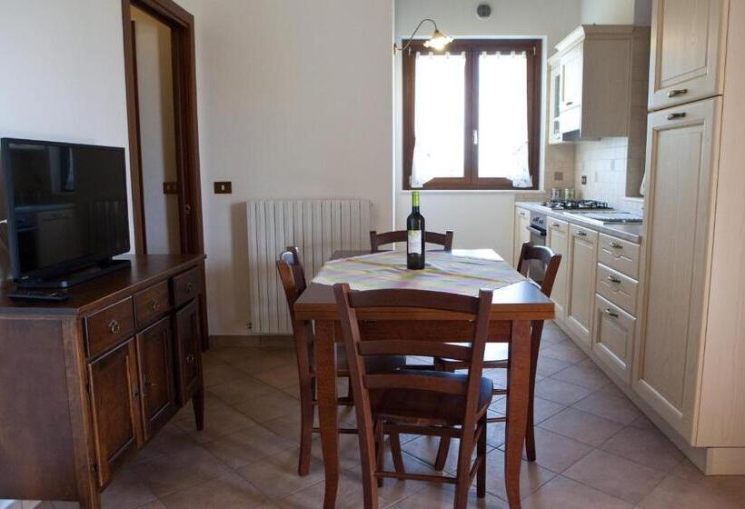 バルコニー付き１ベッドルームアパートメント, Residence Colle Veroni