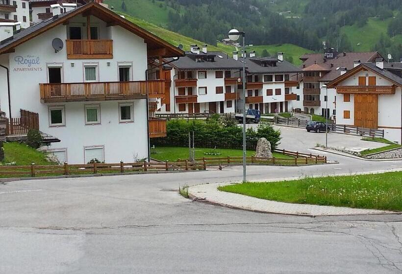 Апартаменты 1 Спальня, Alpenroyal Arabba