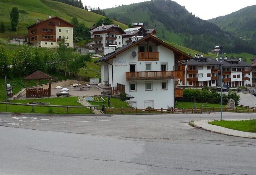 Апартаменты 2 Спальни, Alpenroyal Arabba