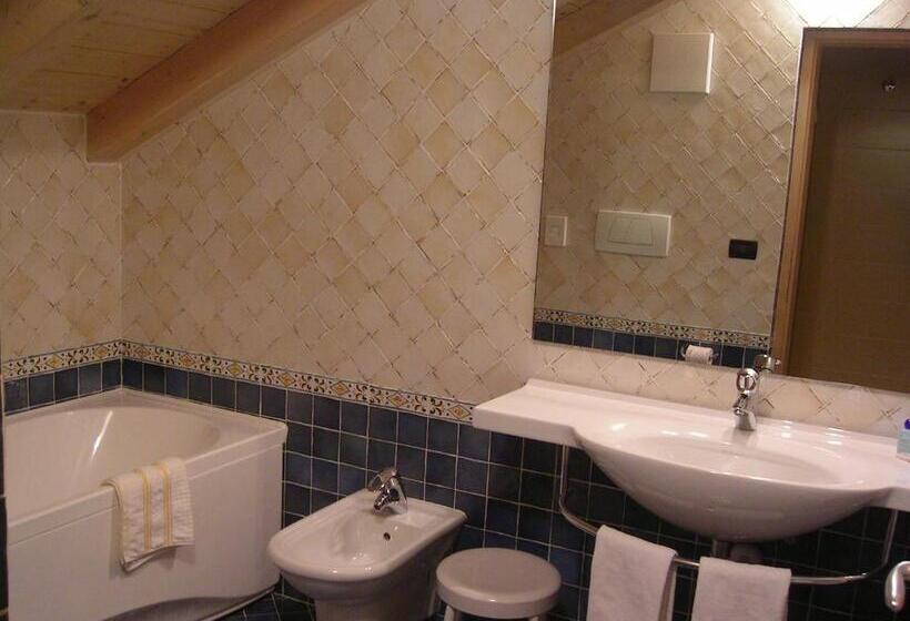 Апартаменты Deluxe 1 Спальня, Alpenroyal Arabba