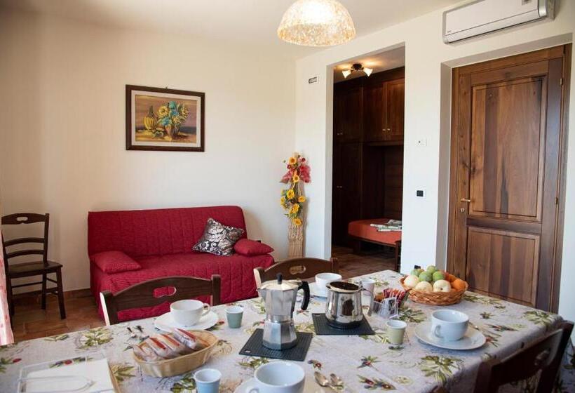 Апартаменты 1 Спальня, Agriturismo Alla Solagna