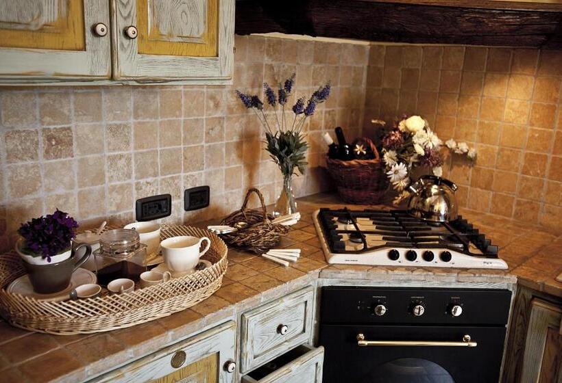 Апартаменты 1 Спальня Вид на Бассейн, Agriturismo Ripaiani