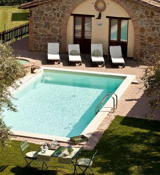 Апартаменты 2 спальни Вид на Бассейн, Agriturismo Ripaiani