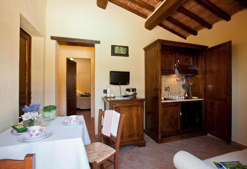 Апартаменты 2 спальни Вид на Бассейн, Agriturismo Ripaiani