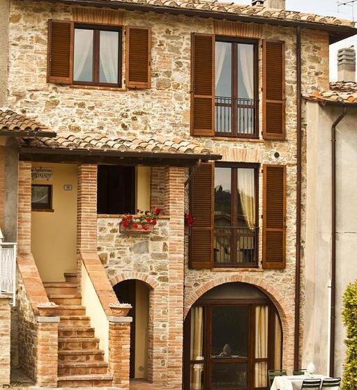Апартаменты 1 Спальня Вид на Бассейн, Agriturismo Ripaiani