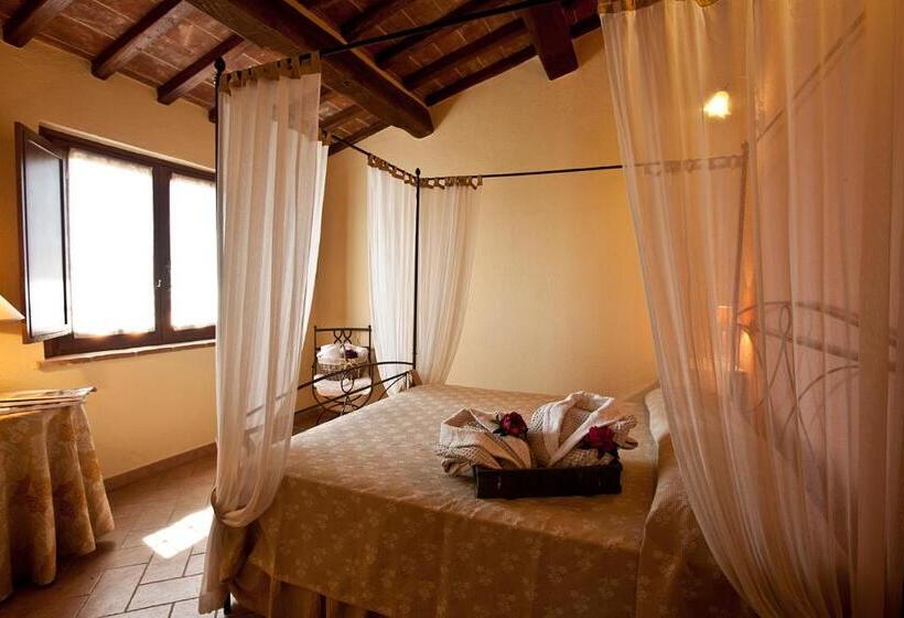 Апартаменты 2 спальни Вид на Бассейн, Agriturismo Ripaiani