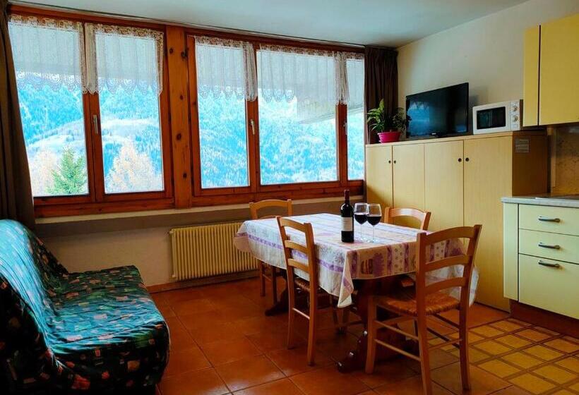 침실 1개 아파트, Residence Abete