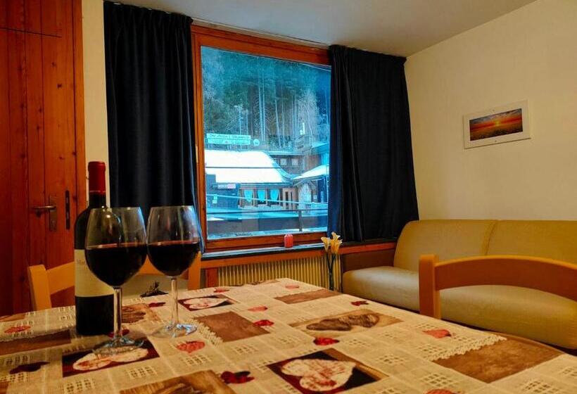 침실 2개 아파트, Residence Abete