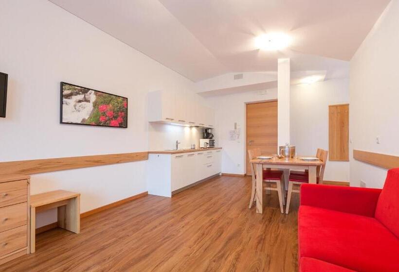 Апартаменты 1 Спальня, Residence Aichner