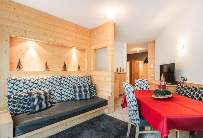 Апартаменты 2 Спальни с Садом, Chalet Residence Alpinflair
