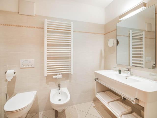 Апартаменты 2 Спальни с Террасой, Chalet Residence Alpinflair