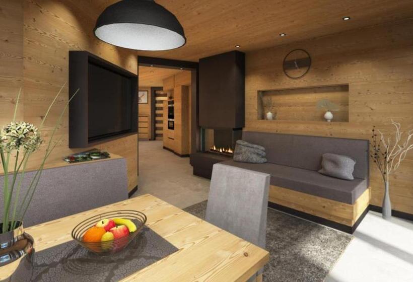 Апартаменты 3 Спальни, Chalet Residence Alpinflair