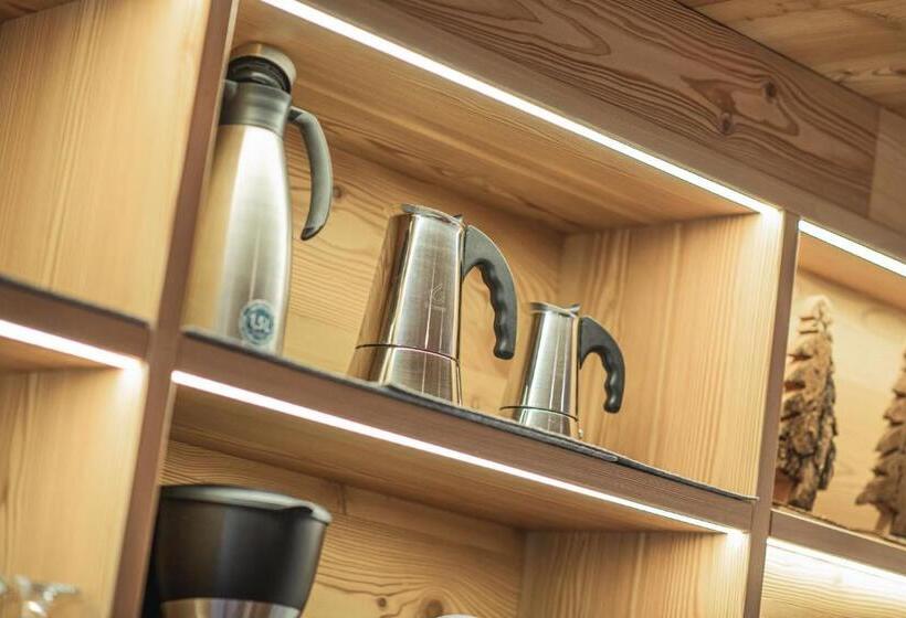 Апартаменты Deluxe 2 Спальни, Chalet Residence Alpinflair