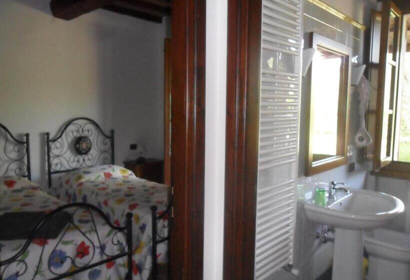 Апартаменты 2 спальни Вид на Сад, Casale Santa Caterina