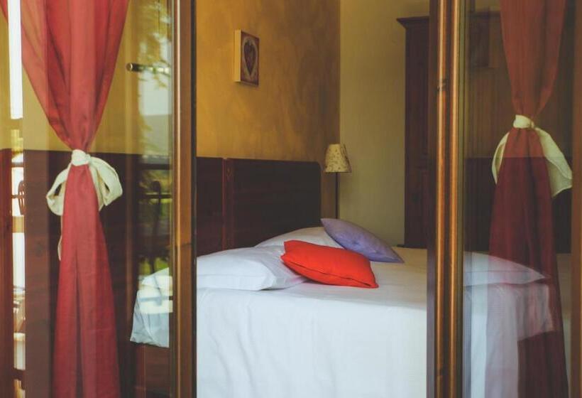 标准间带露台, Agriturismo Contessi