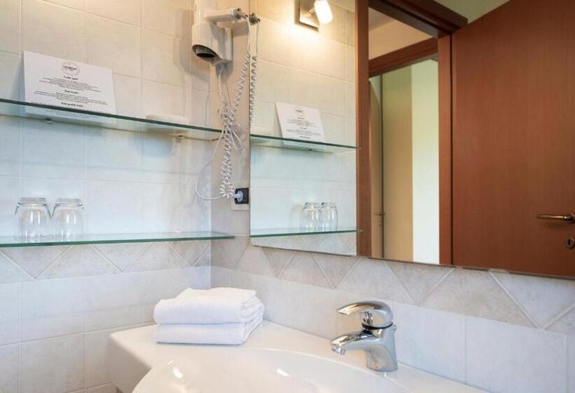 带1个卧室的带阳台的公寓, Agriturismo Contessi
