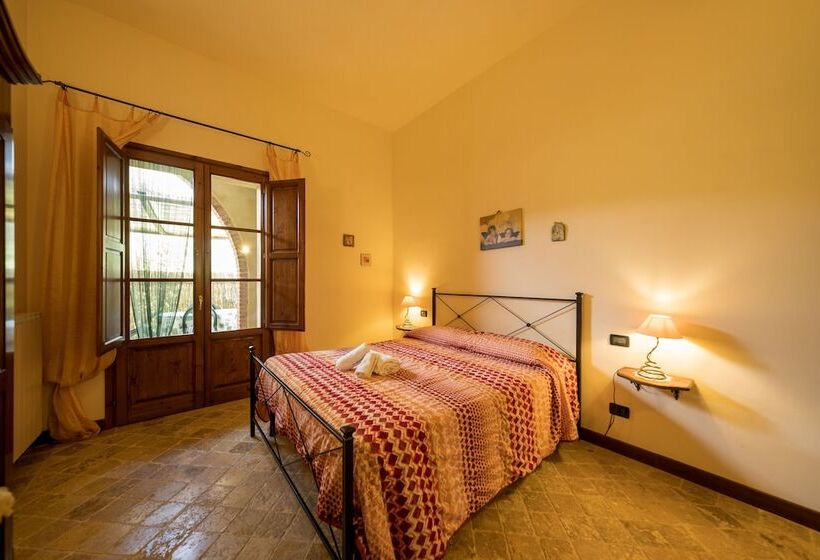 Апартаменты 2 Спальни, Agriturismo Due Ponti