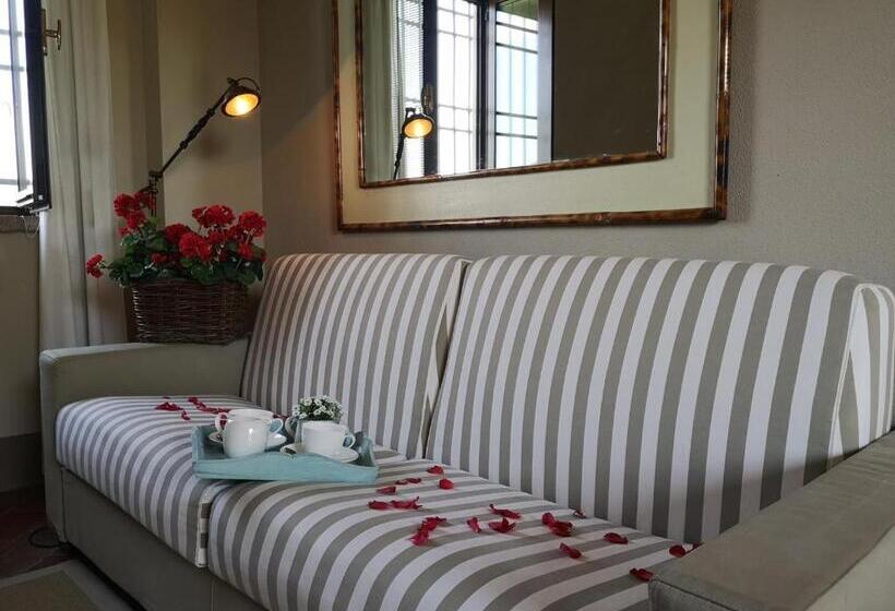 آپارتمان سوپریور 1 خوابه, Cantagrillo Boutique Resort