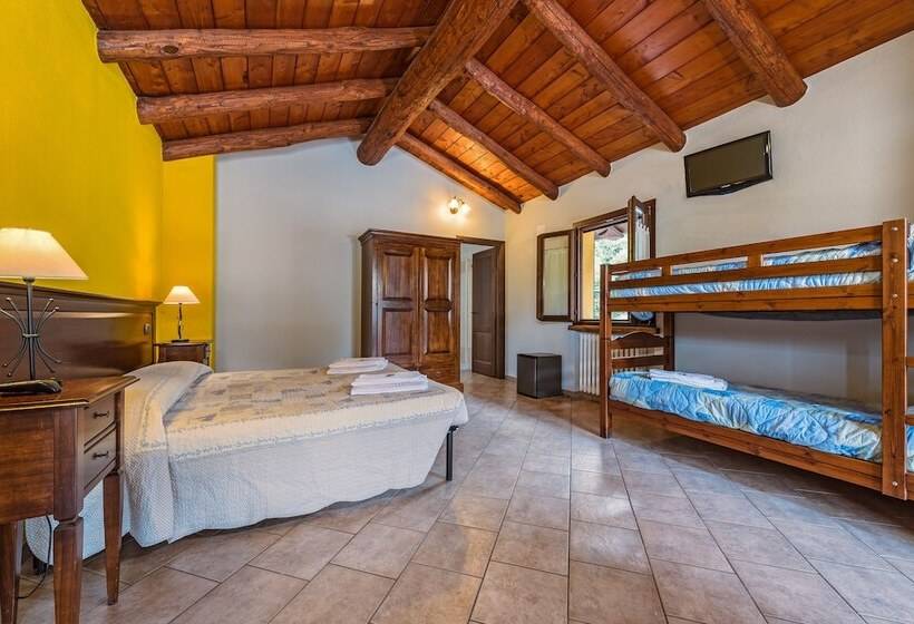 山の見えるスーペリアルーム, Cascina Veja
