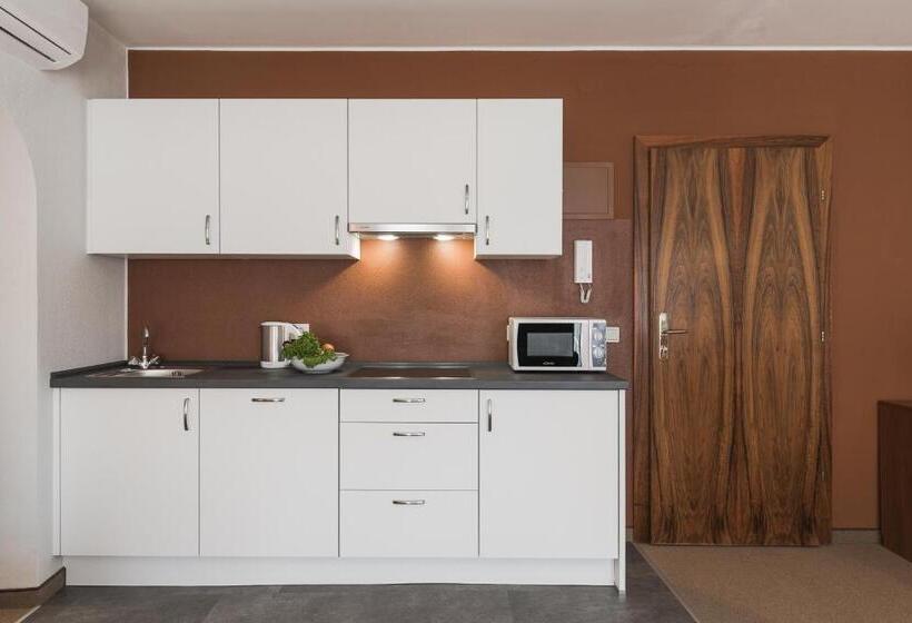 带1个卧室的公寓, Residence Désirée Classic & Design