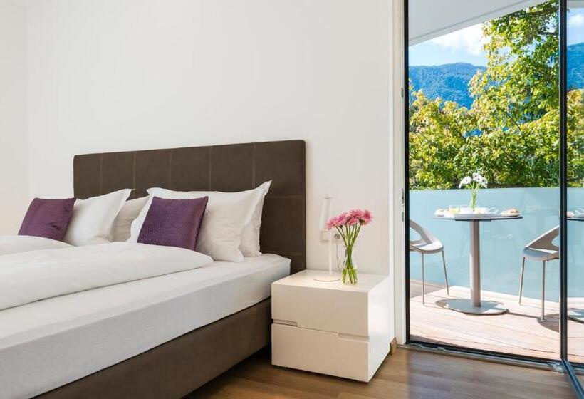 带1个卧室的豪华公寓, Residence Désirée Classic & Design