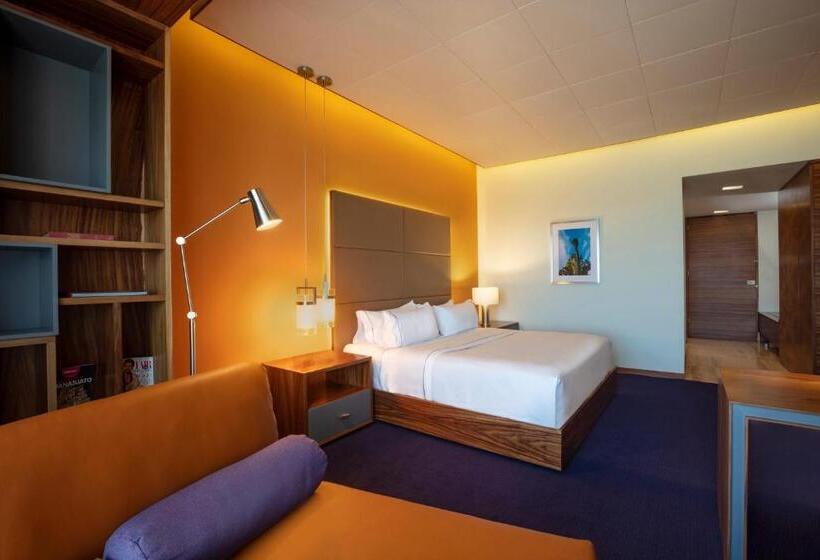 Quarto Estandar Cama King, Hyatt Centric Campestre Leon
