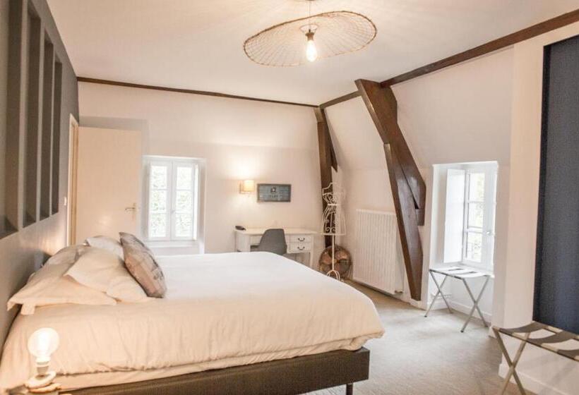 Номер Deluxe Кровать Кинг, Domaine De La Briandais, A Place Of Electromagnetic Sobriety