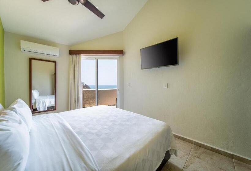 ツーベッドルーム　ヴィラ, Villas Coral Huatulco