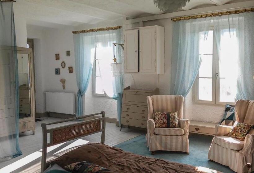 Номер Deluxe, Domaine De La Jordanne   B&b