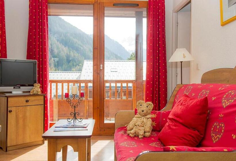 آپارتمان 1 خوابه, Résidence Goélia Les Balcons D'anaïs