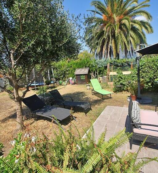 آپارتمان 1 خوابه با چشم‌انداز باغ, Rez De Villa Aspretto Lazaret