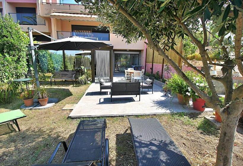آپارتمان 1 خوابه با چشم‌انداز باغ, Rez De Villa Aspretto Lazaret