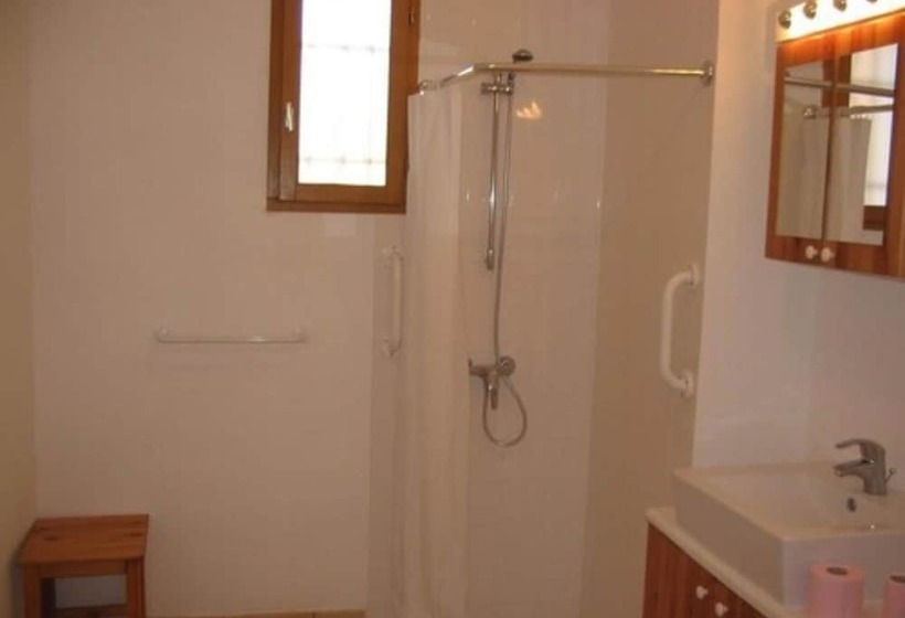 침실 2개 아파트, Hameau Des Sources