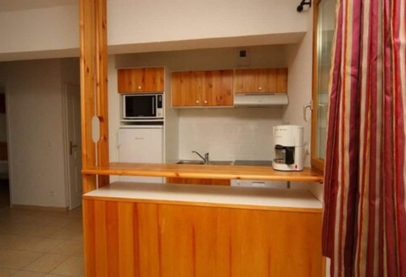 침실 2개 아파트, Hameau Des Sources